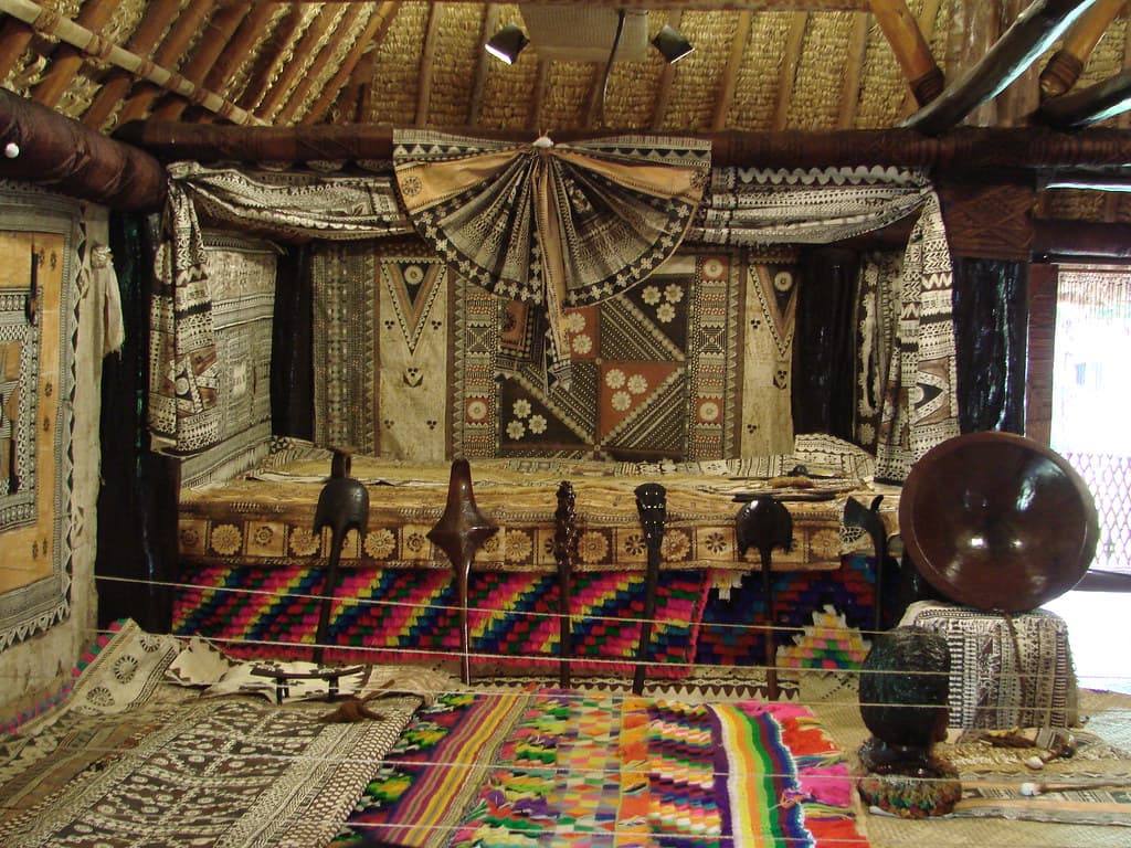Vale Levu - Fiji Chief's House