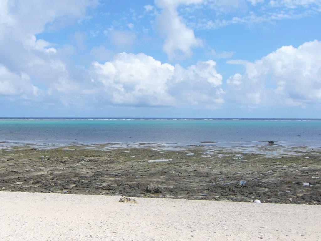 Shiraho Beach