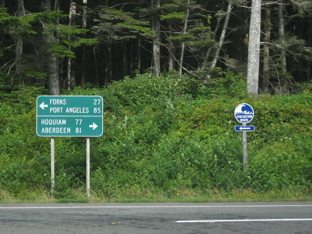 U.S. Route 101, Ruby Beach, Olympic National Park, Washington