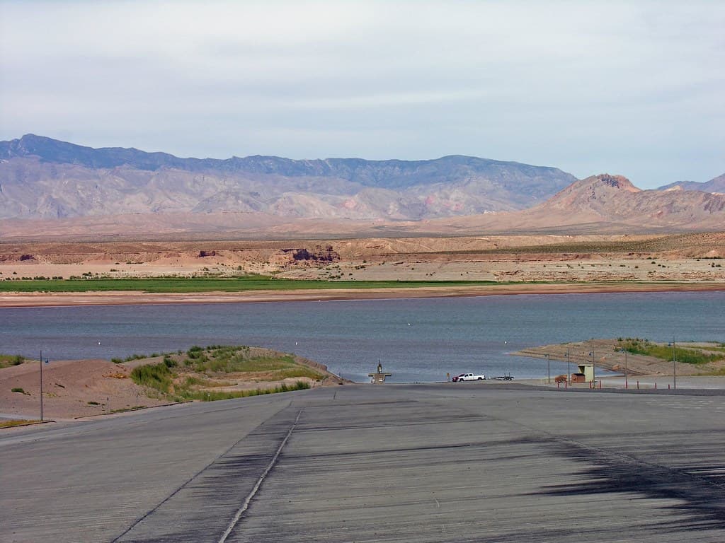 Place for Launching Boats at Overton Beach, Nevada