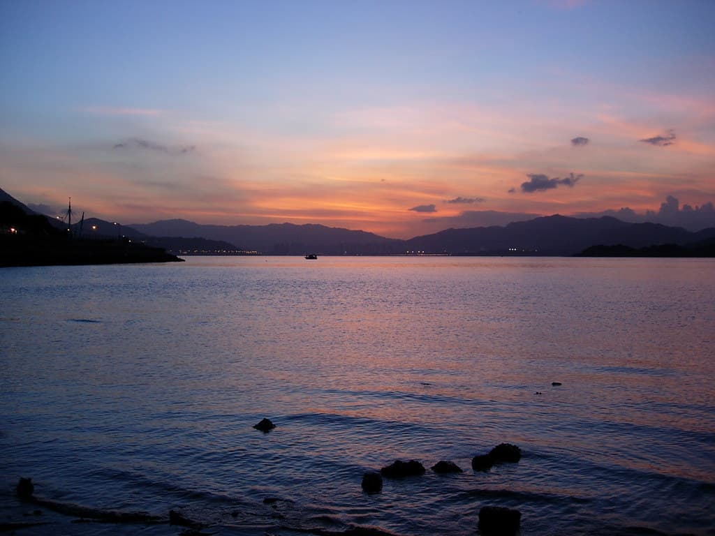 Tung Tsz Beach — photo by 無物