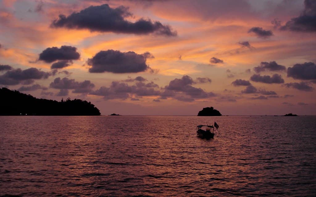 An evening in Pangkor