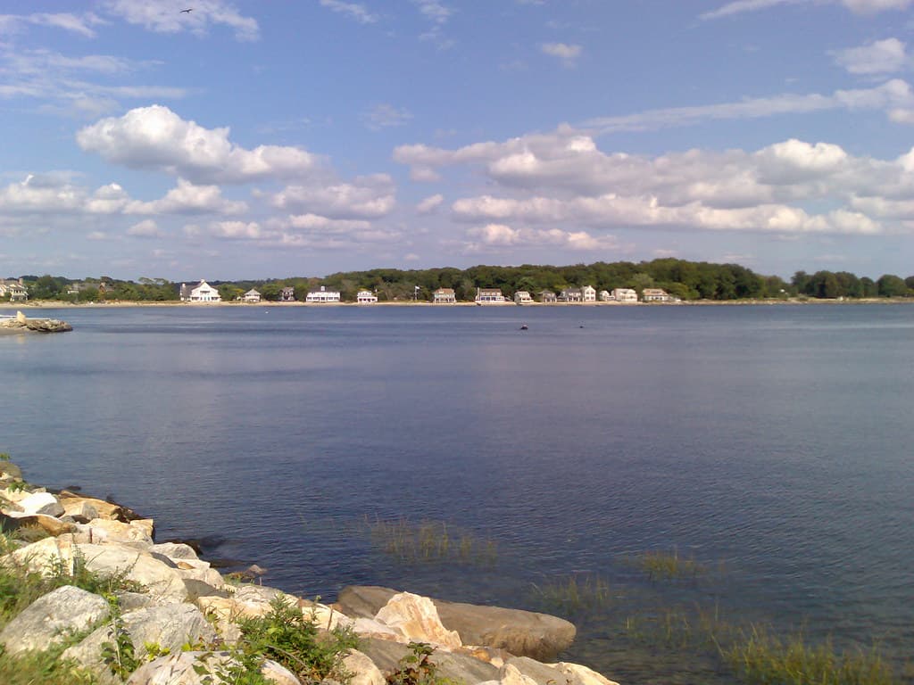 Compo beach, Westport, Ct.