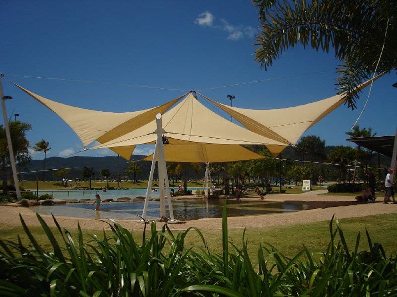 Swimming Lagoon, Airlie Beach, Australia