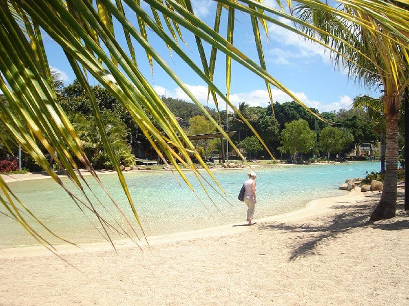Airlie Beach Lagoon Beach