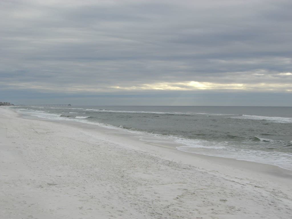 Okaloosa Island Beach view 3