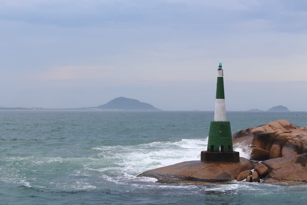 Farol da Barra da Lagoa, Florianópolis
