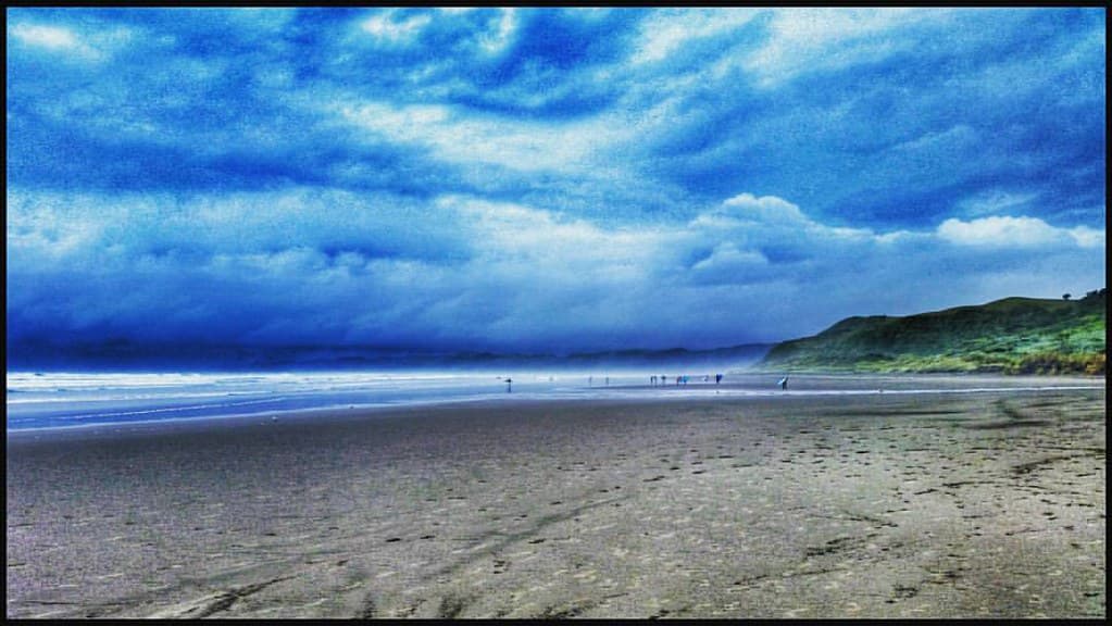 Manu Bay — photo by teachernz