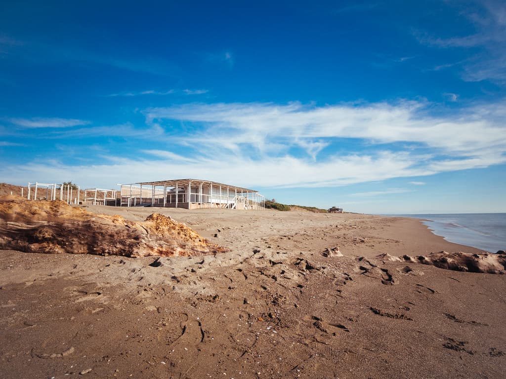 Chiarone Beach — photo by Un ragazzo chiamato Bi
