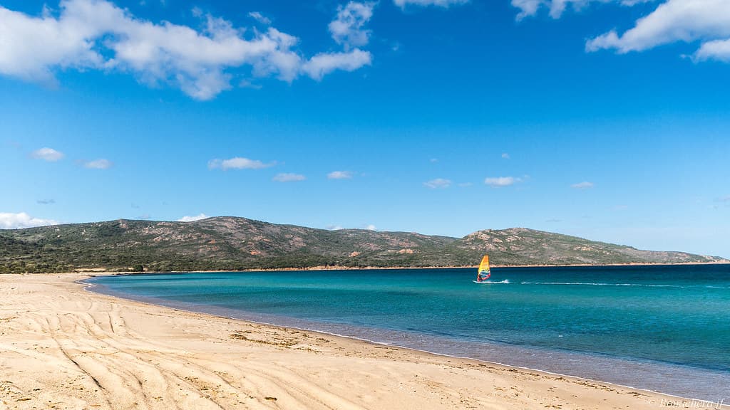 Plage de Cala Longa