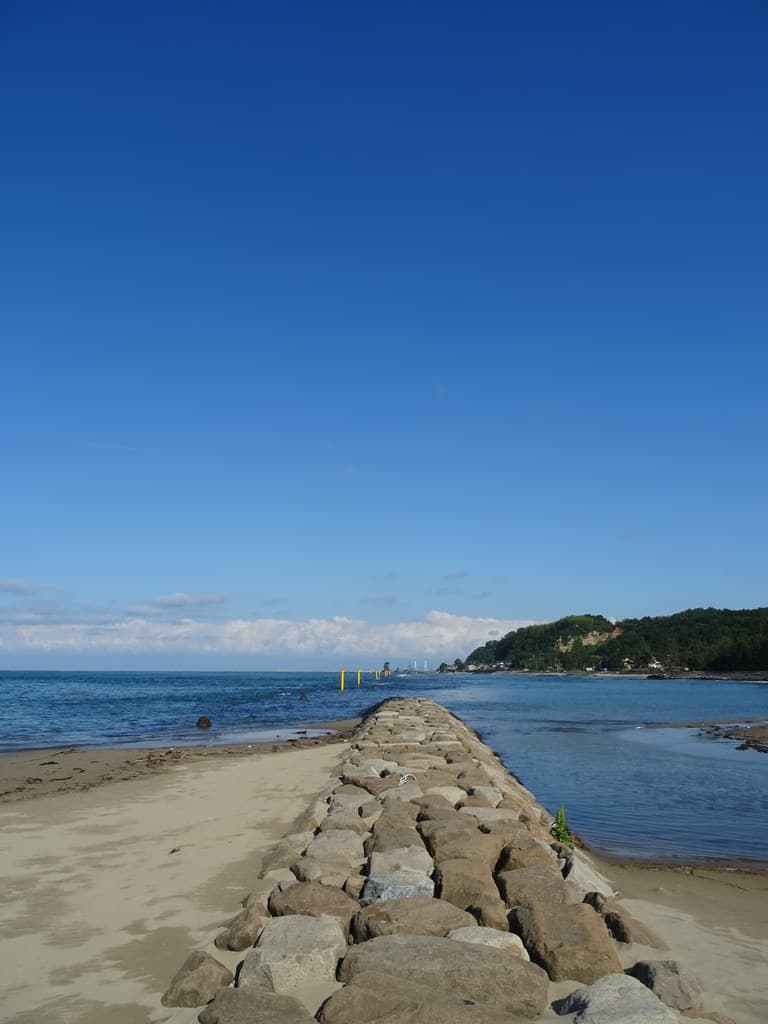 Kaiomaru Park Beach — photo by inazakira