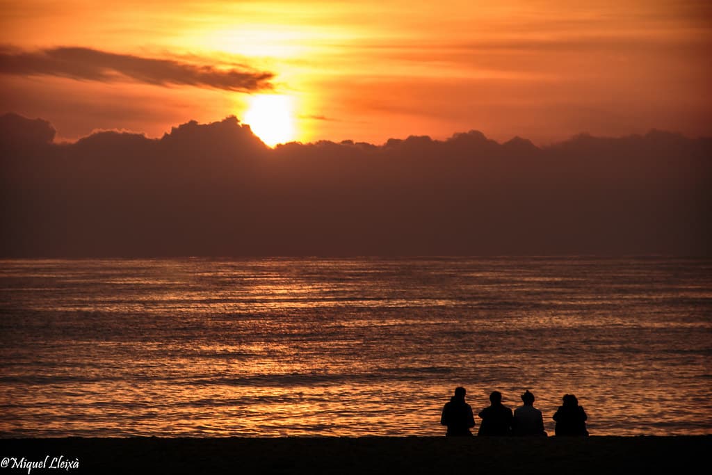 Vilassar de Mar Beach — photo by Miquel Lleixà Mora