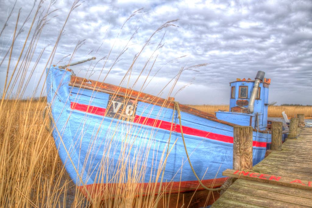 Bjerregård Strand — photo by blavandmaster
