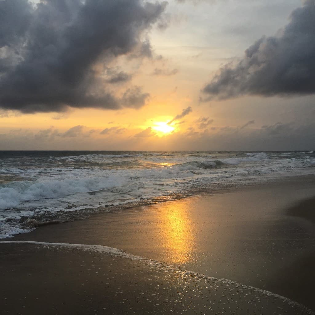 Sunrise, Ceará, Brasil.