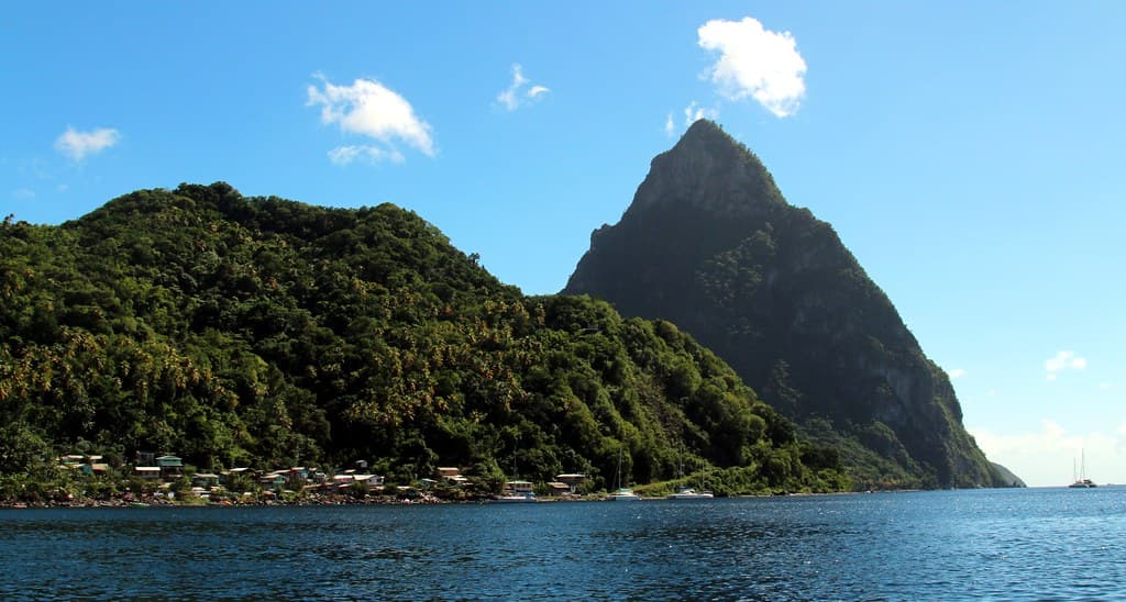 Anse Chastanet Beach — photo by Thank You (25 Millions ) views