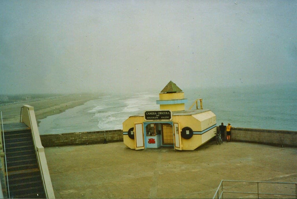 San Francisco California ~ Camera Obscura  ~ Historic  ~ Old Photo