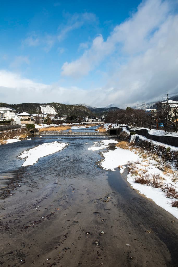 Northern Kyoto in Winter