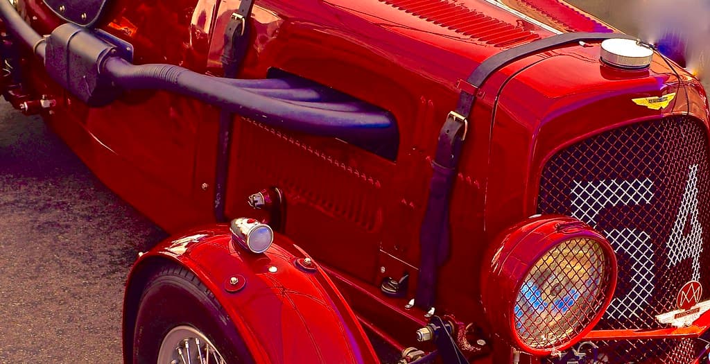 1932 Aston Martin