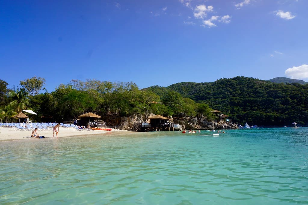Barefoot Beach, Labadee, Haiti