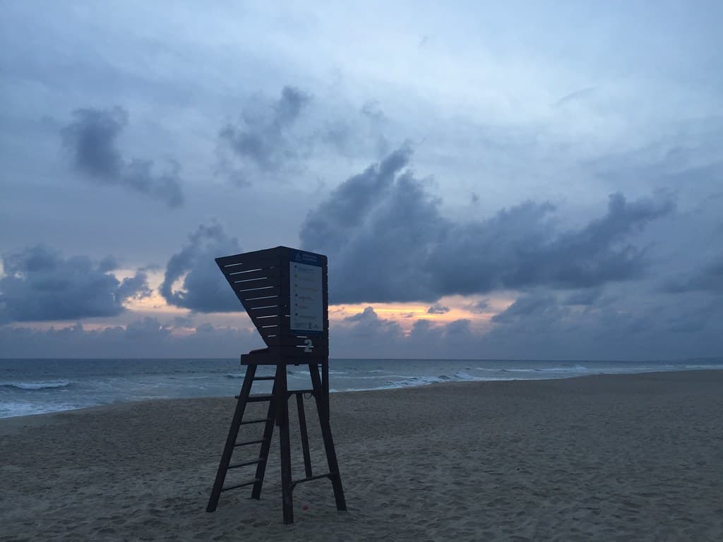 Praia Porto das Dunas, CE.