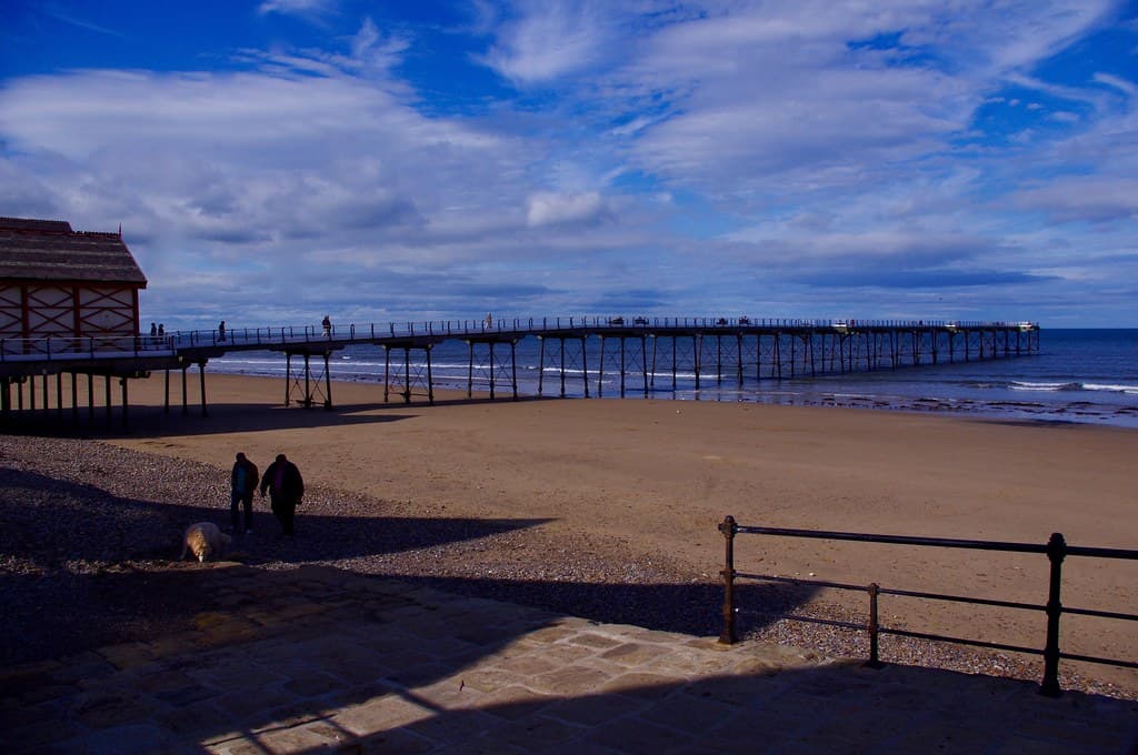 Saltburn Beach