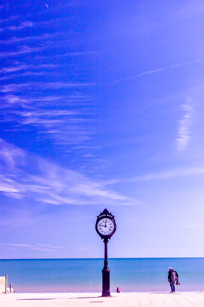 Images of Revere Beach, March 13, 2016