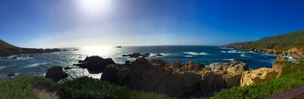 Garrapata State Park Beach