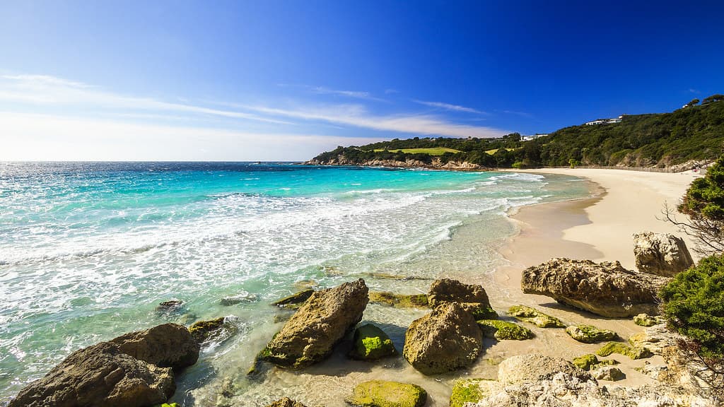Plage de Fazzio