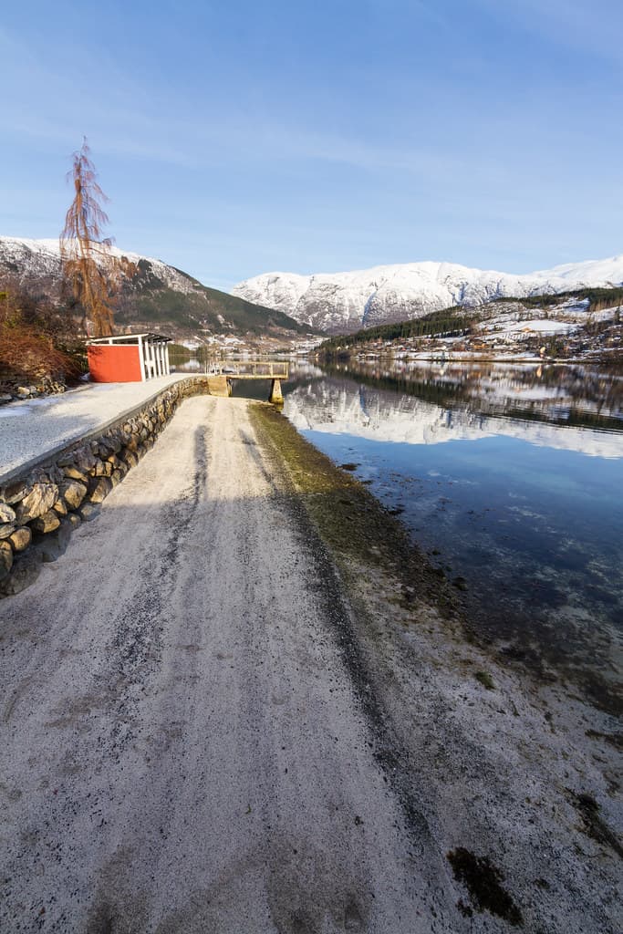 Ulvik Beach — photo by TimOve