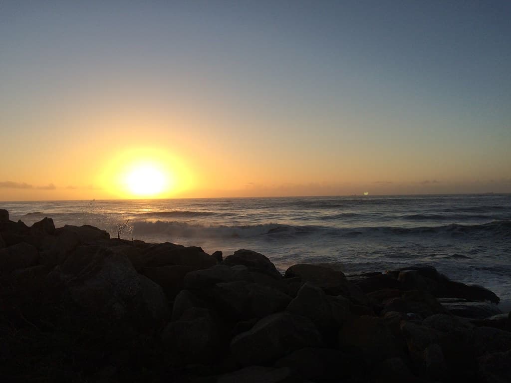 Praia de Matosinhos — photo by sergei.gussev