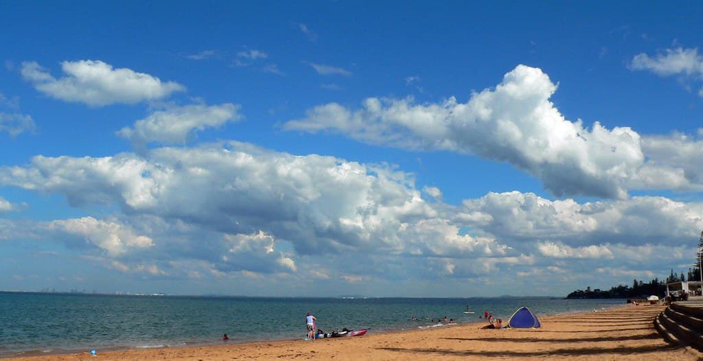 clouds at Margate