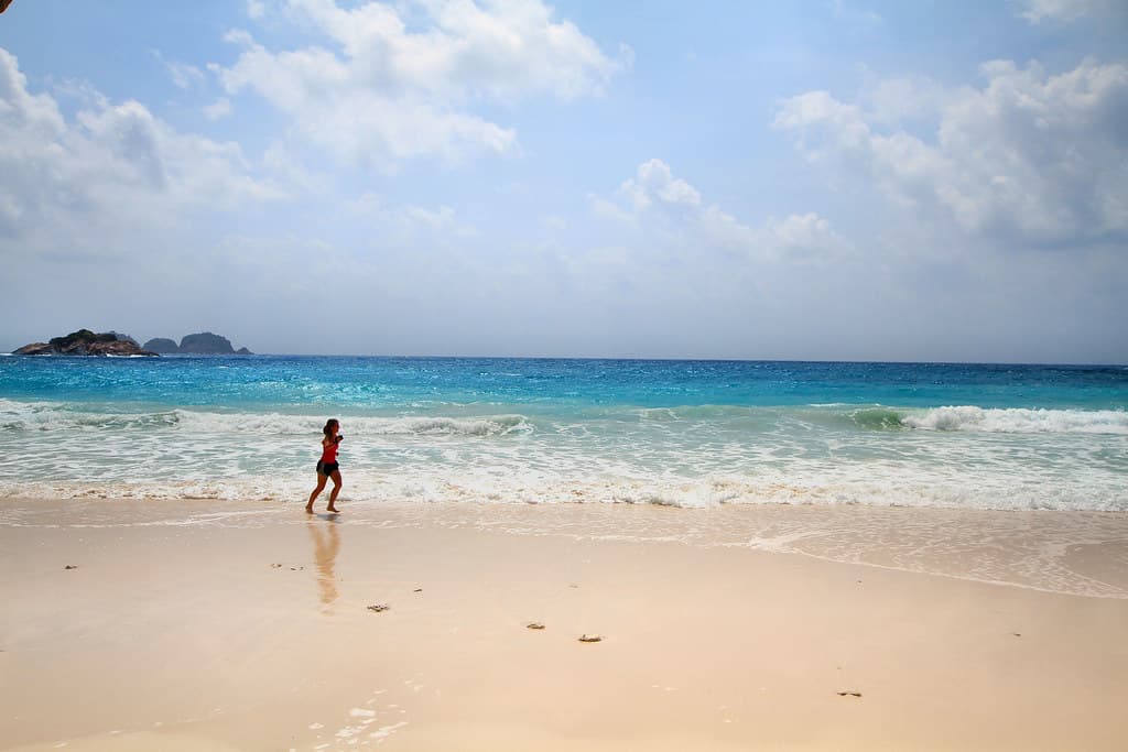 Laguna Redang. Redang Island.