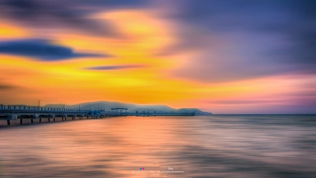 Sunset (Dreams) / 梦幻夕阳.