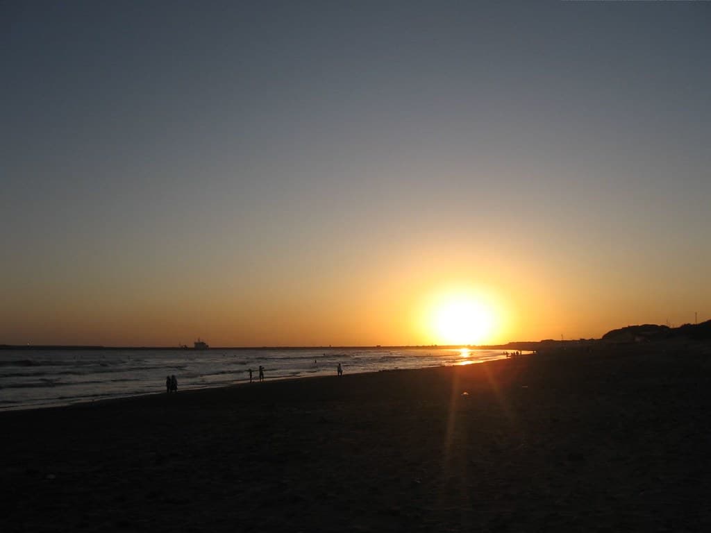 Atardecer quequenense