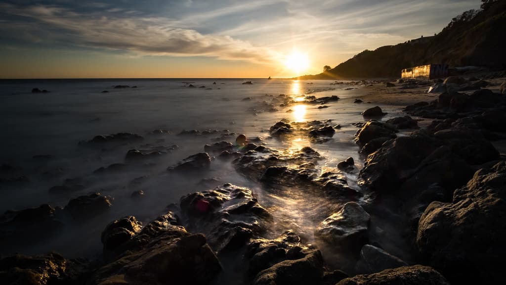 Sunset Cliffs Beach