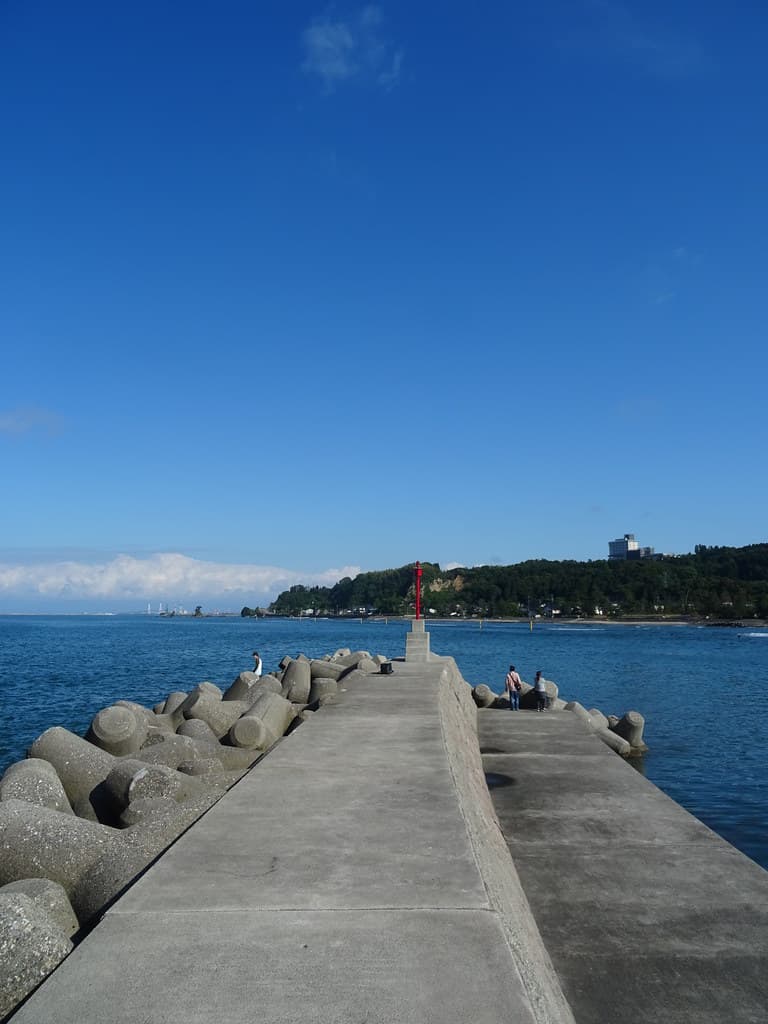 Kaiomaru Park Beach — photo by inazakira