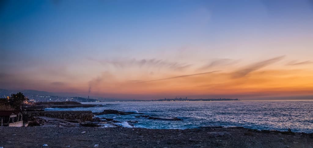 Jounieh Public Beach — photo by Paul Saad