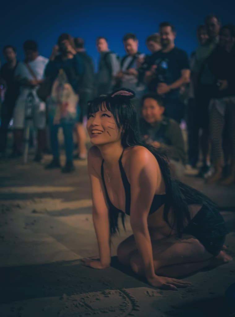 Japanese Beach Dress-Up Party