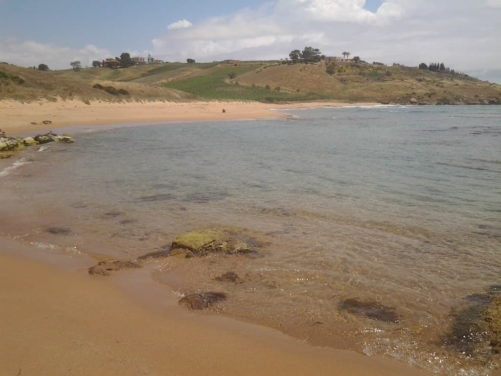 Marinella di Selinunte Beach — photo by jeffrey.pick