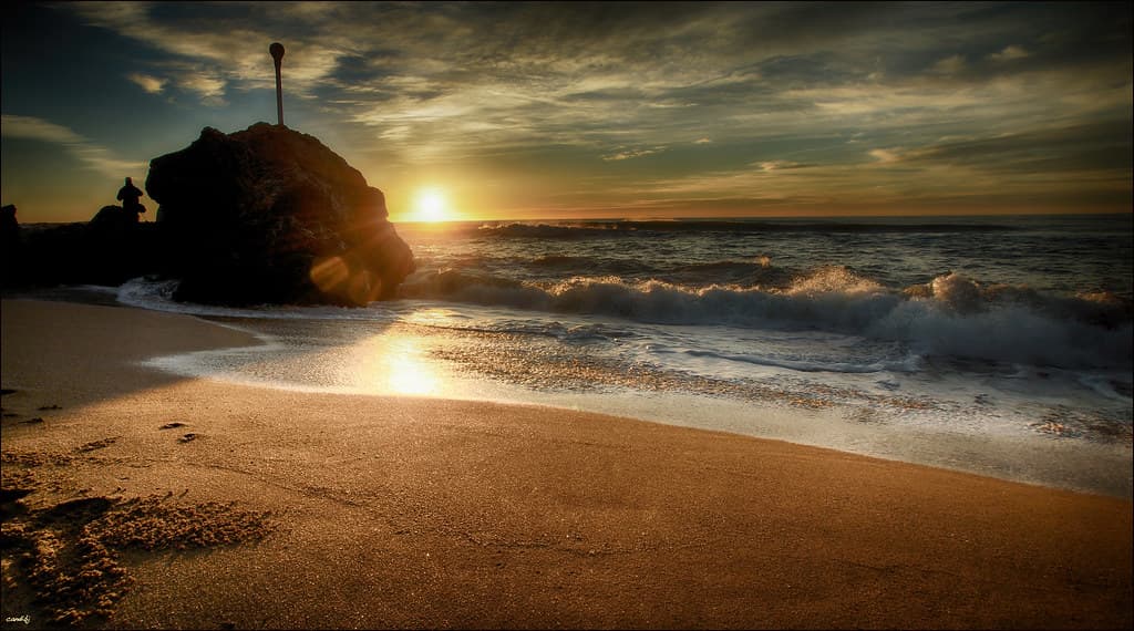 Pont del Petroli Beach