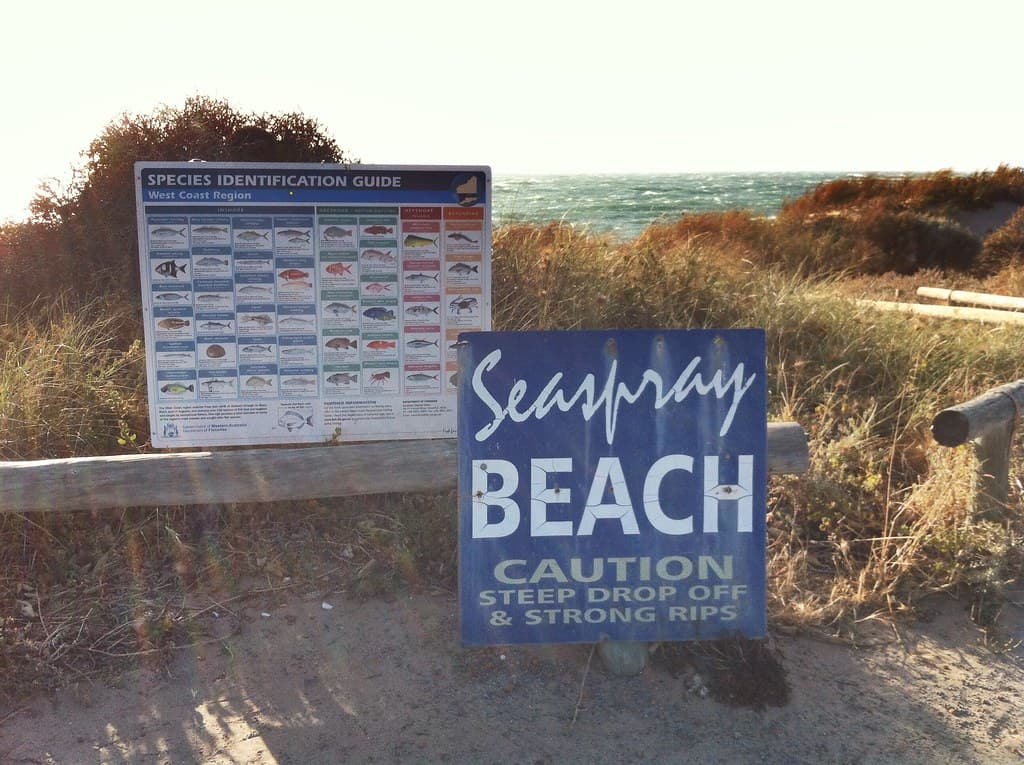 Seaspray Beach - Dongara