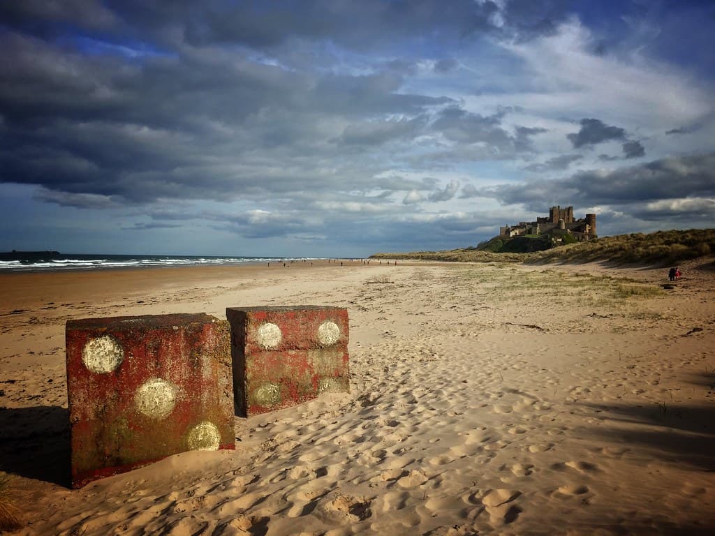 Holy Island Sands — photo by peter.guyan