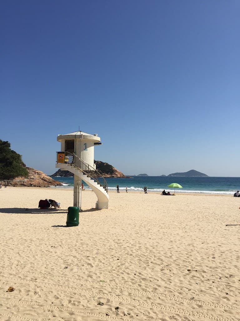 Clear Water Bay First Beach — photo by Gypsy Saskia