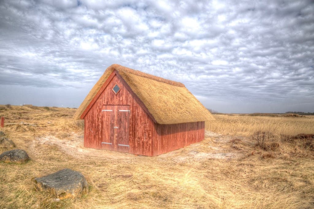 Bjerregård Strand — photo by blavandmaster