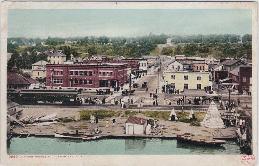 Harbor Springs City Beach