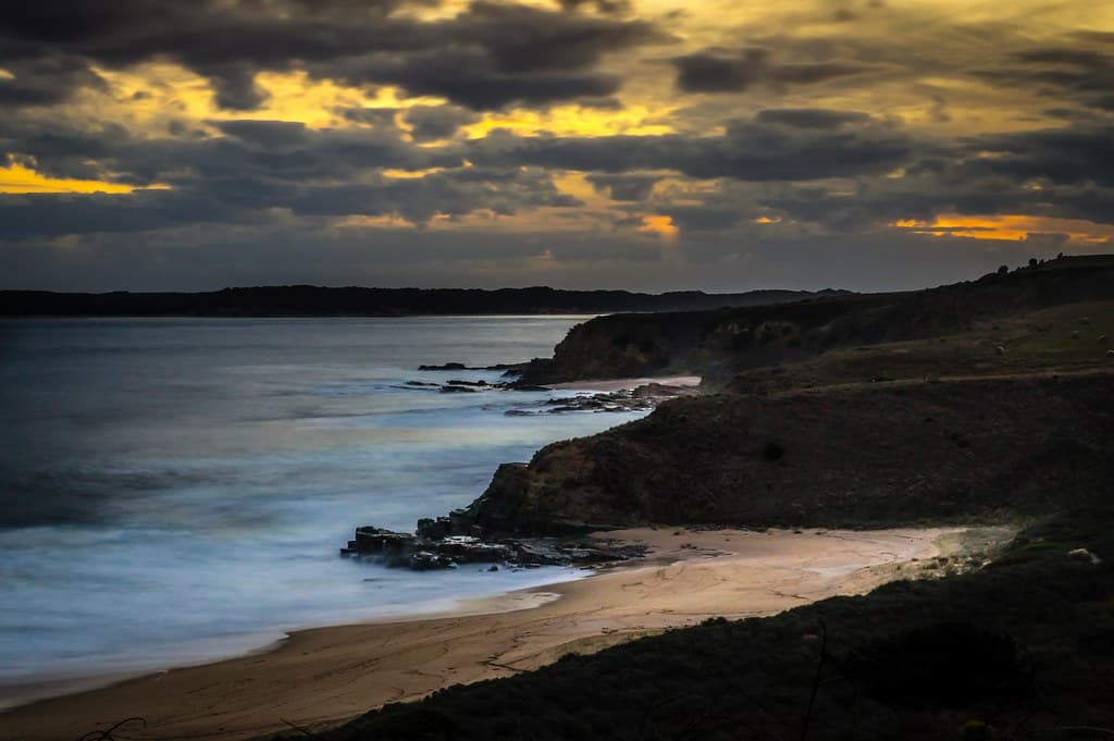 San Remo Beach view 3