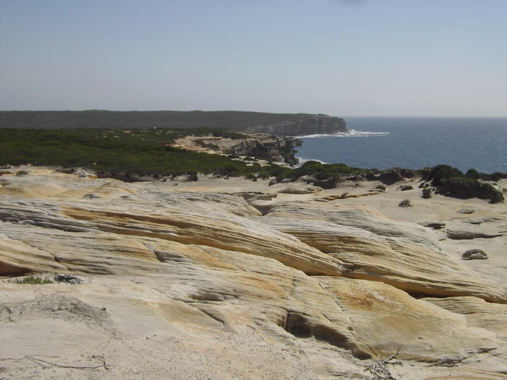 North towards Bundeena