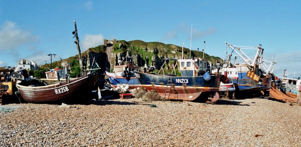 Hastings Beach — photo by byb64