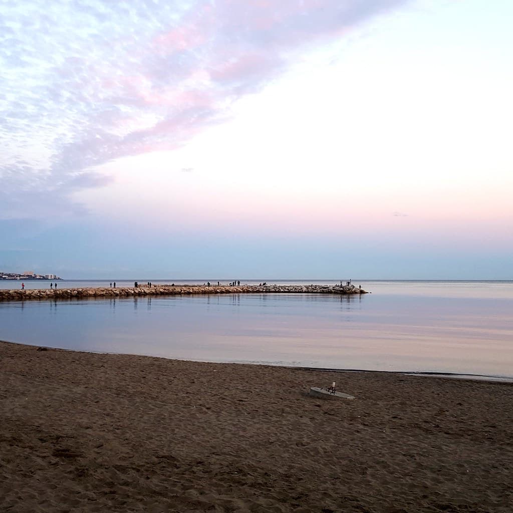 Playa de Los Boliches — photo by Jose Losada Foto