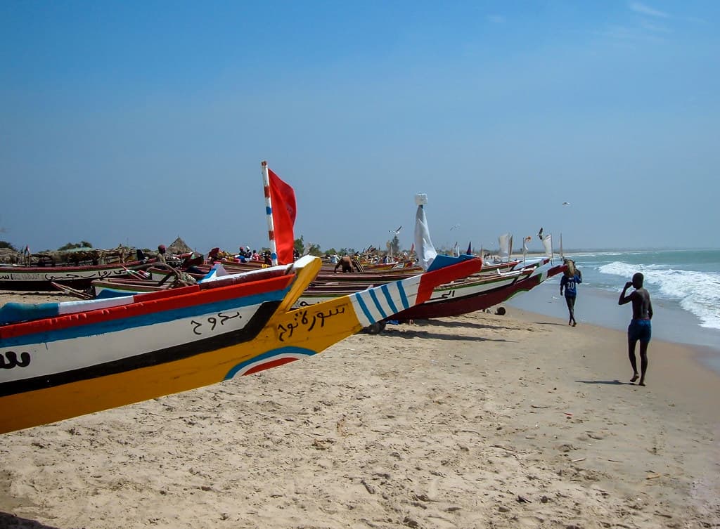 Paradise Beach Sanyang — photo by PangolinOne